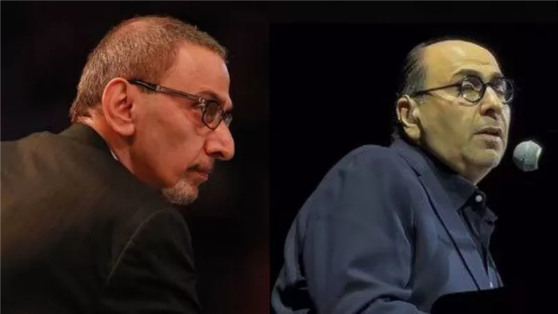 أسامة الرحباني يحيي ذكرى أربعين ابن عمه زياد الرحباني بالدموع في دبي