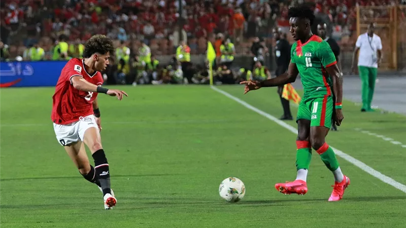 موعد والقناة الناقلة لمباراة منتخب مصر وبوركينا فاسو في تصفيات كأس العالم