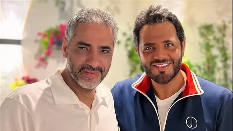 لقاء لافت بين نيشان وفضل شاكر في عين الحلوة