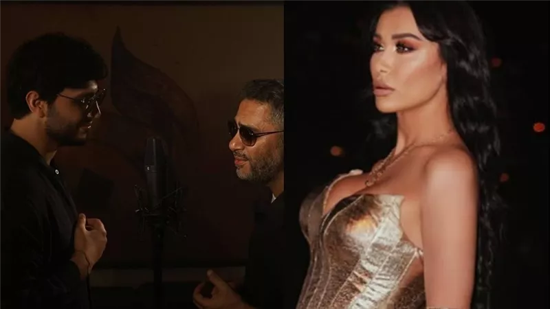 نادين الراسي تعتذر من فضل شاكر ونجله بعد تصريحات مثيرة للجدل
