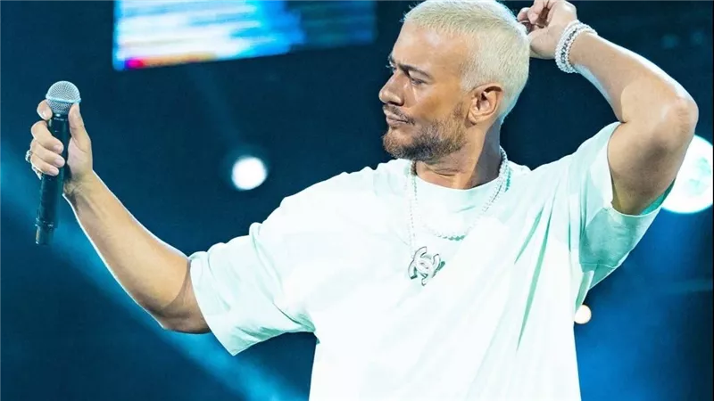 سعد لمجرد يطلق “شبه دماغي”: فرحان أن الأغنية مصرية ويسرا الجديدي فيها