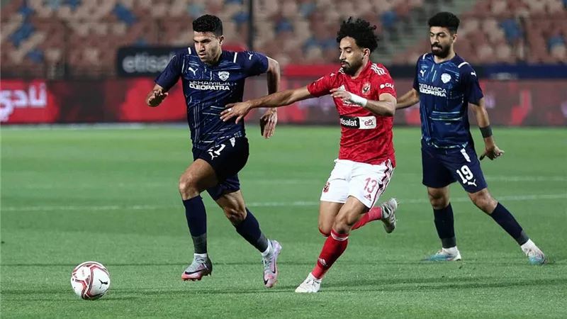 موعد والقناة الناقلة لمباراة الأهلي وسيراميكا كليوباترا في الدوري المصري