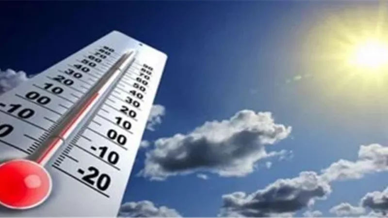 حالة الطقس في مصر اليوم الإثنين 22-9-2025