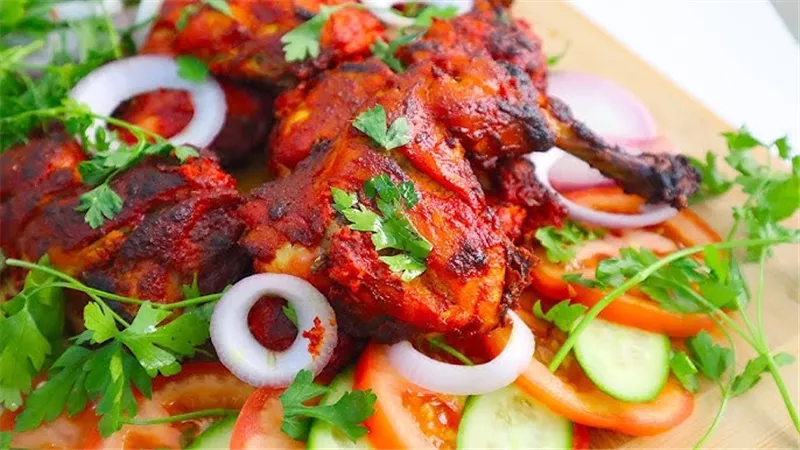  طريقة عمل دجاج التندوري بتتبيلة مميزة مثل المطاعم 