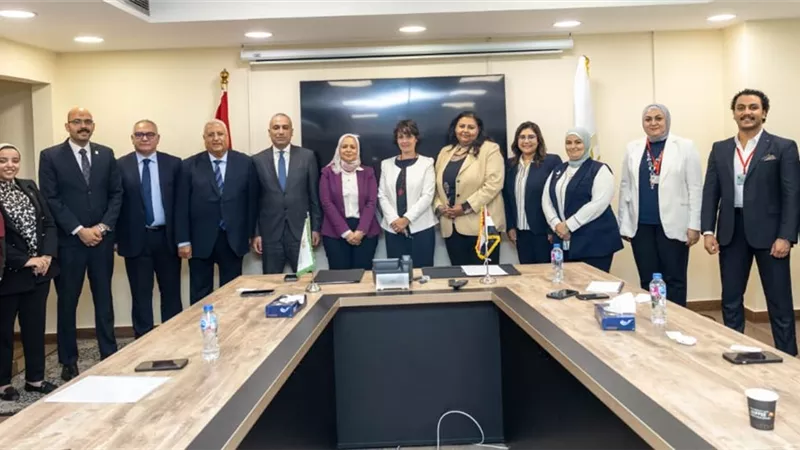 البنك الزراعي يوقع بروتوكول مع الوكالة الألمانية لتعزيز التمويل للمشروعات الصغيرة والمتوسطة