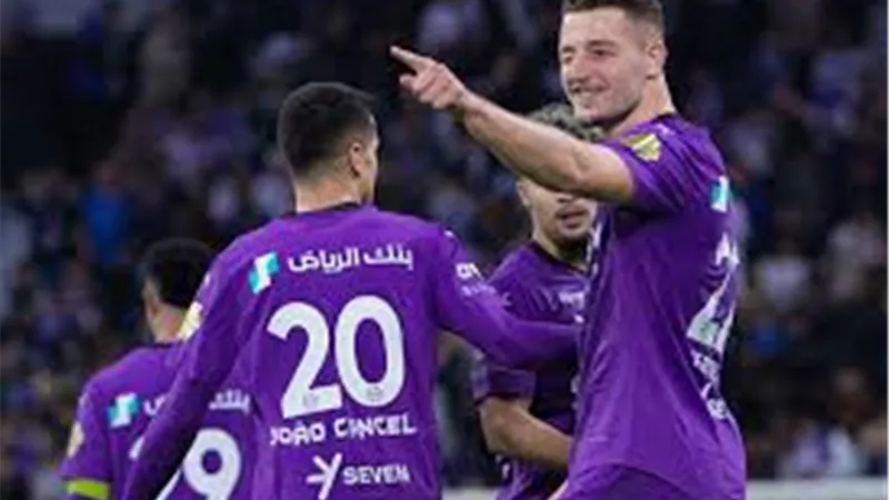بث مباشر | مباراة الهلال والأخدود في الدوري السعودي