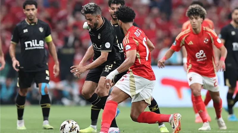 موعد مباراة القمة بين الأهلي والزمالك في الدوري والقنوات الناقلة