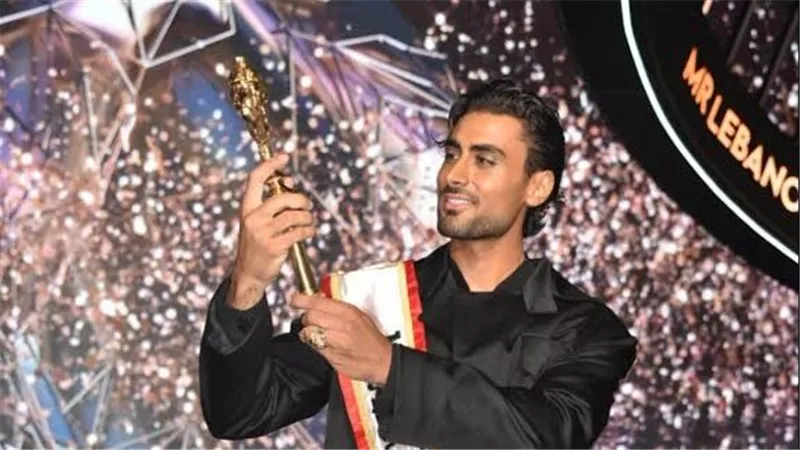 سعد الدين حنينة يحصد لقب الوصيف في مسابقة ملك جمال العالم 2025