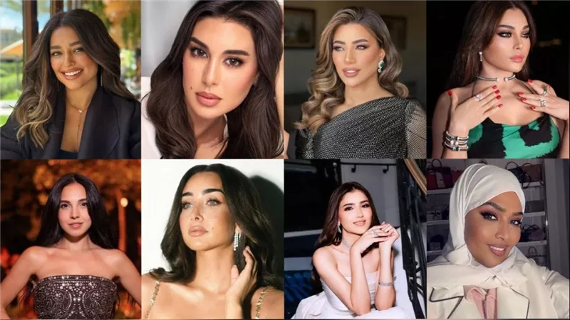 الجمال العربي يسطع في قائمة أجمل 100 وجه في العالم