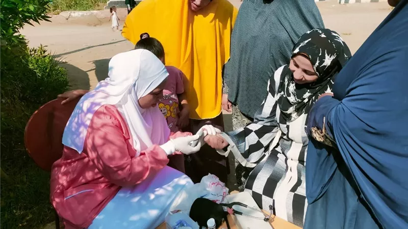 «الصحة»: حملة «100 يوم صحة» قدّمت 105 ملايين خدمة طبية مجانية خلال 74 يومًا