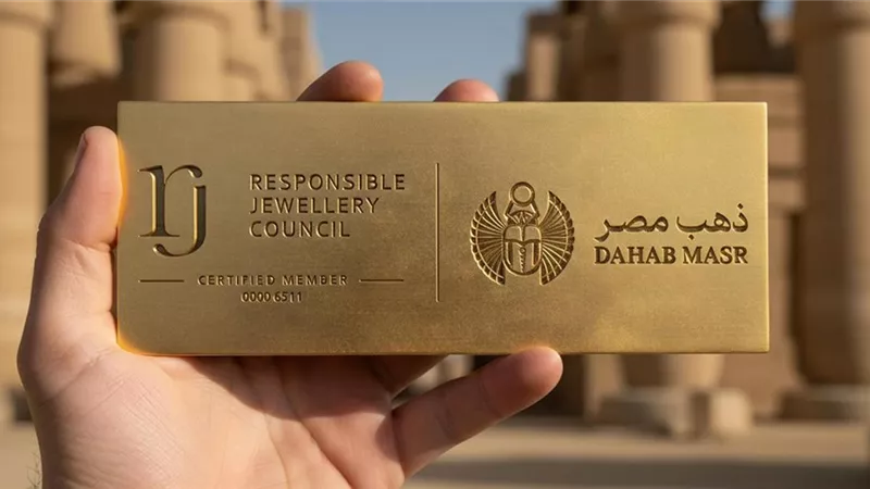 «ذهب مصر» أول شركة لتجارة الذهب تعتمد من مجلس المجوهرات المسئول RJC في شمال أفريقيا