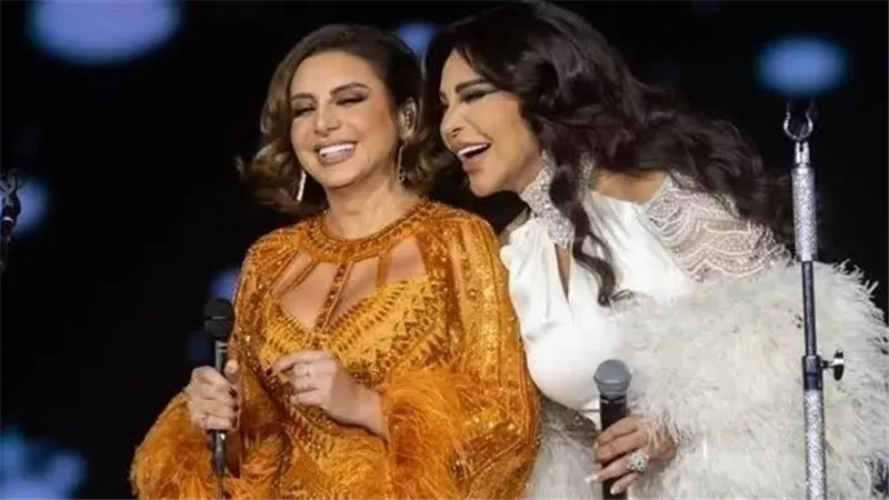 أنغام تتألق في لندن وأحلام توجه لها رسالة مؤثرة