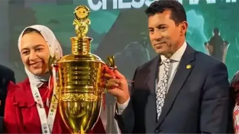 شروق وفا تعلن تمثيل أيرلندا بدلًا من مصر بعد خلافات مع اتحاد الشطرنج