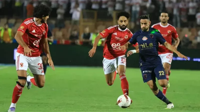 مواعيد مباريات الأهلي في شهر أكتوبر