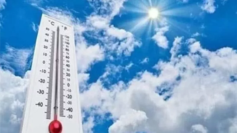 حالة الطقس في مصر اليوم الإثنين 29-9-2025