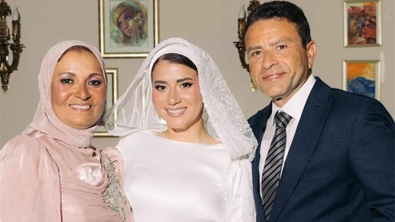 انفراد «هير نيوز».. سر «هيبرة» ابنة هبة قطب في حفل زفافها (فيديو)