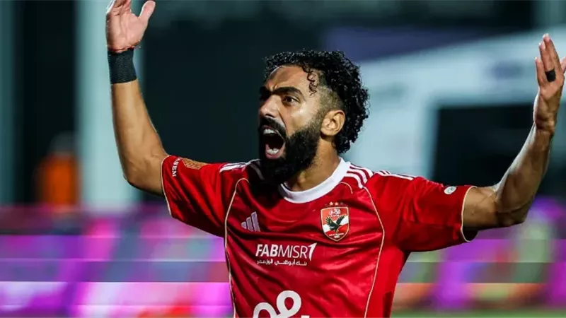 سجله في الزمالك.. حسين الشحات يفوز بجائزة أفضل هدف بالجولة التاسعة