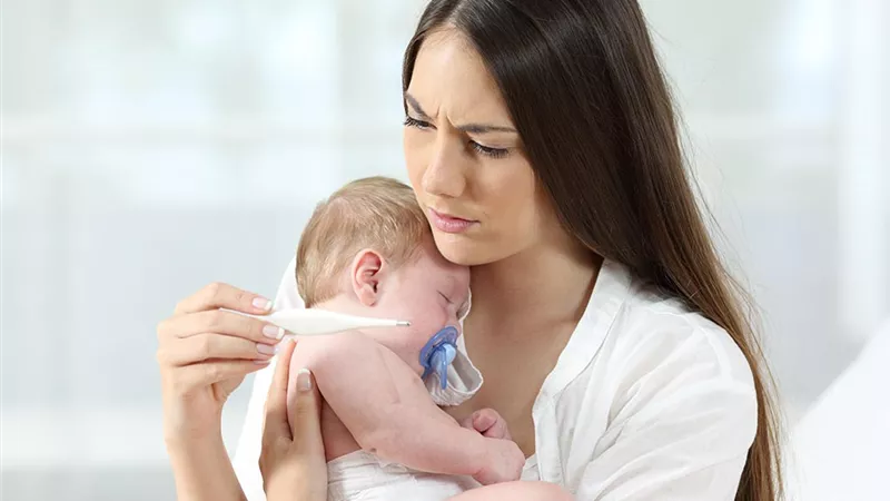 احذري الماء المثلج لخفض درجة حرارة رضيعك