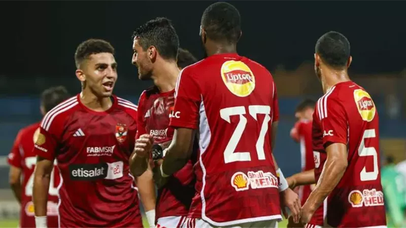 الأهلي يفلت من فخ كهرباء الإسماعيلية برباعية في الدوري المصري