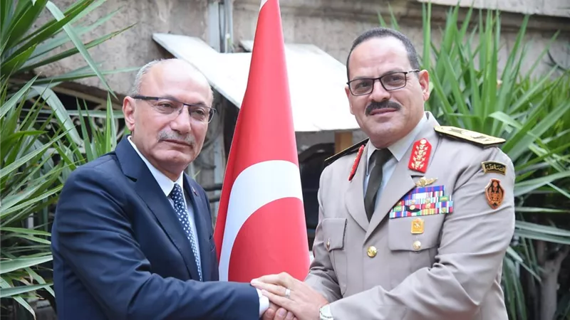 السفير التركى يهنئ الرئيس السيسى و الجيش المصري و الشعب بنصر أكتوبر