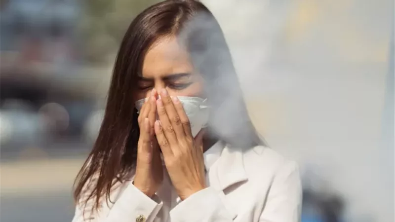 كيف يتلوث القلب والدماغ بالهواء؟