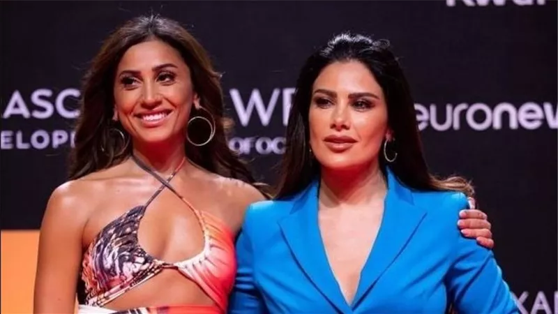 الجونة تضم دينا الشربيني مع صبا مبارك في مسابقة الطيار العالمي