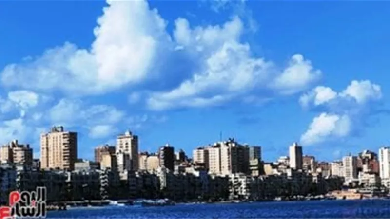 الأرصاد تحذر من أمطار على الوجه البحري