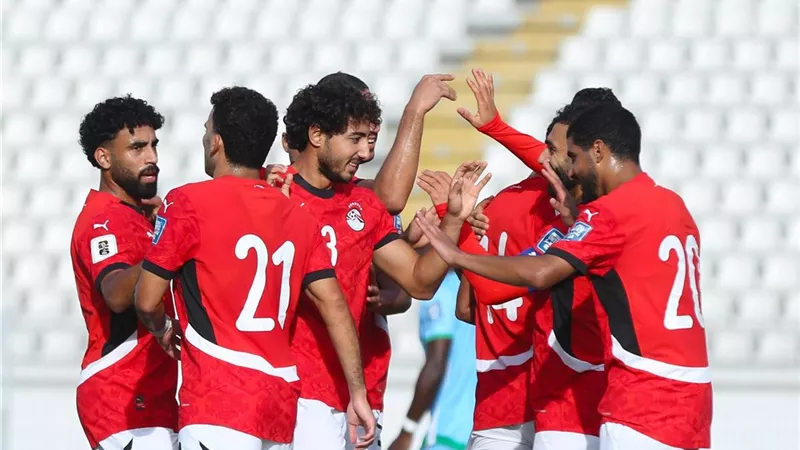 منتخب مصر يفوز على جيبوتي ويتأهل رسميًا إلى كأس العالم 2026