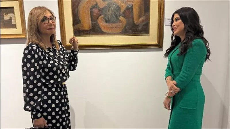 لميس الحديدي تشيد بـ جومانا مراد لتكريمها الفنان الراحل مصطفى أحمد