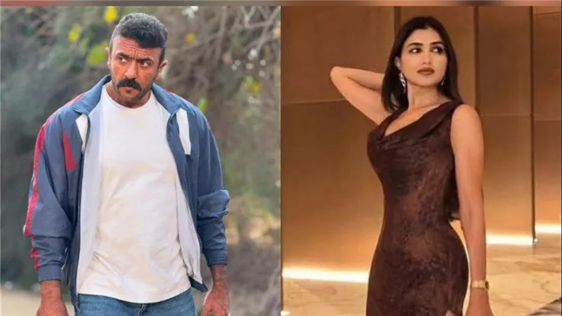 مي عمر وأحمد العوضي يجتمعان لأول مرة في «شمشون ودليلة»