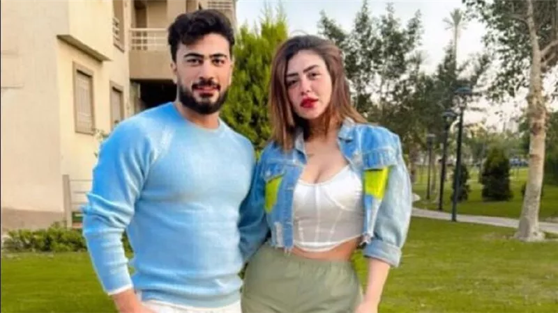 التحقيقات تكشف تفاصيل صادمة في قضية البلوجر محمد أوتاكا طليق هدير عبد الرازق