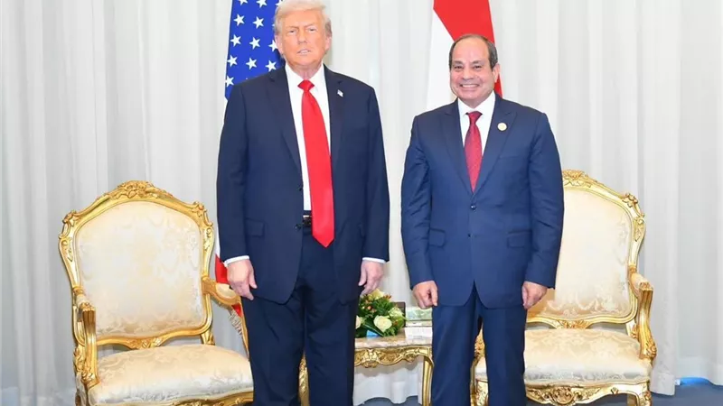   بقلم ناصر عبد الحفيظ.. كيف وجّه الرئيس السيسي رسائل مركّبة للعالم ؟