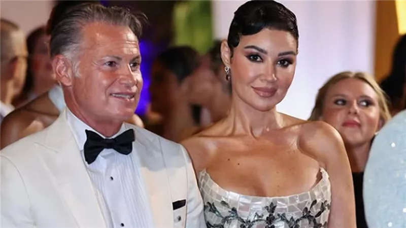 أروى جودة تكشف موعد زفافها خلال حفل افتتاح مهرجان الجونة السينمائي