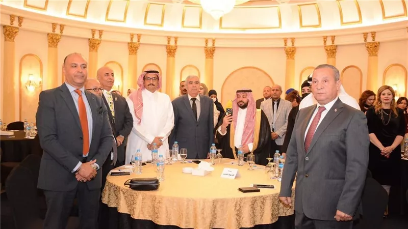تدشين رابطة الإعلاميين العرب في احتفالية بالقاهرة.. وتكريم رموز العمل العام