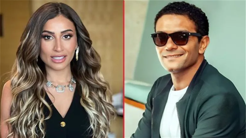 دينا الشربيني مع آسر ياسين في مهرجان الجونة يكشفان مفاجأة