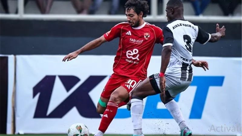بالنيران الصديقة.. الأهلي يفوز على إيجل نوار في دوري أبطال إفريقيا