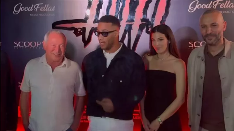 «أسد» في مهرجان الجونة.. ومحمد رمضان يشعل السجادة الحمراء