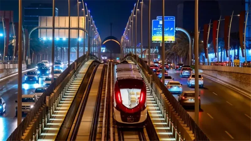  78% ارتفاع أسعار عقارات مجاورة لمترو الرياض