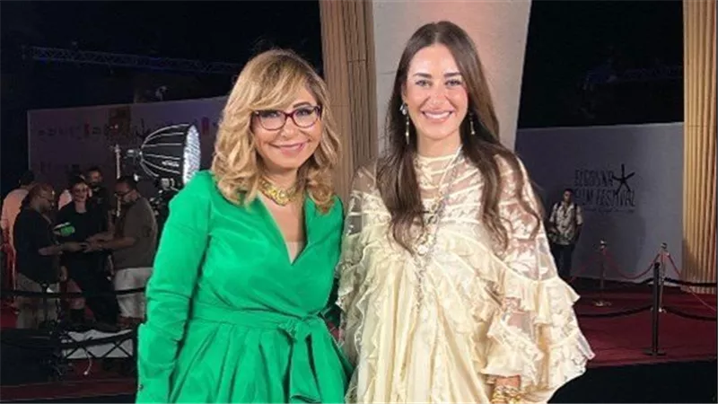 لميس الحديدي ترد على جدل حلق أمينة خليل من زارا: كنا بنعمل تريند