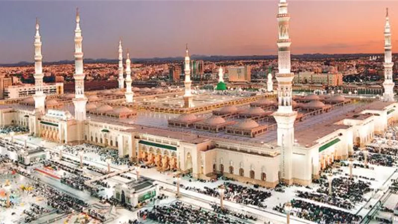 بشارة خير.. تفسير رؤية المسجد النبوي فى المنام لابن سيرين