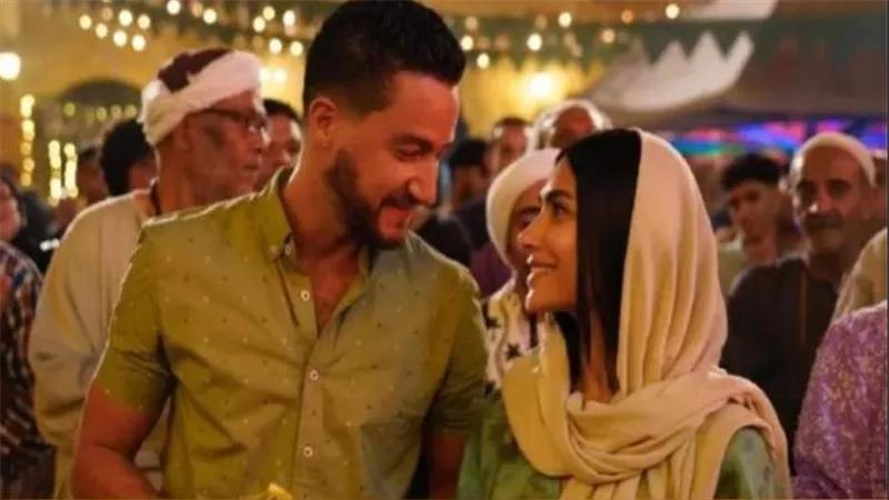 هدى المفتي تحتفل بفوز أحمد مالك بجائزة أفضل ممثل في مهرجان الجونة 