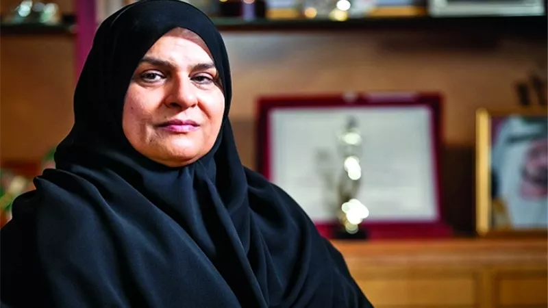 رجاء القرق | سيدة أعمال إماراتية تشغل منصب رئيس مجموعة عيسى القرق