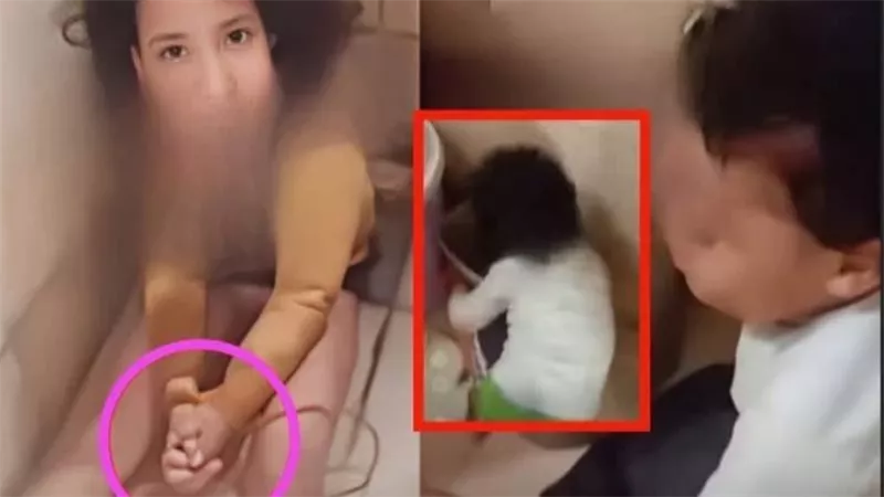 بعد تعذيب طفليها في الحمام.. النيابة تفرج عن سيدة طنطا 