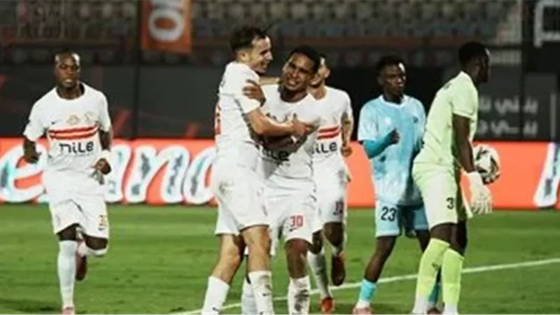 بث مباشر مباراة الزمالك والبنك الأهلي اليوم في الدوري المصري