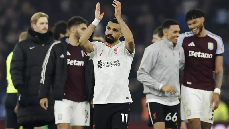 موعد والقناة الناقلة لمباراة ليفربول وأستون فيلا في الدوري الإنجليزي
