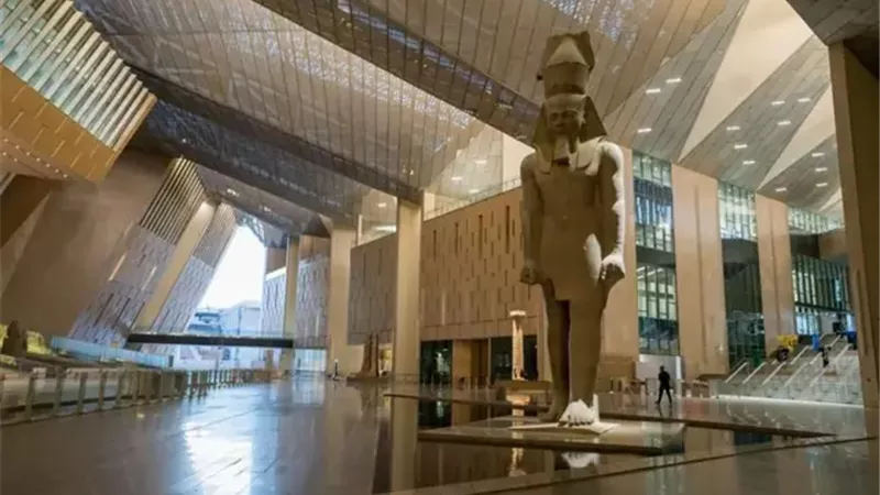 بث مباشر | حفل افتتاح المتحف المصري الكبير بحضور الرئيس السيسي