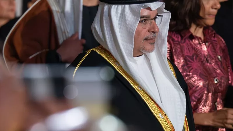 ولي العهد البحريني يحضر افتتاح المتحف المصري الكبير نيابةً عن الملك حمد