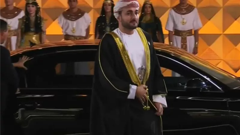 ذي يزن بن هيثم: المتحف المصري الكبير فخر لكل العرب ومنصة للتعاون الثقافي العربي