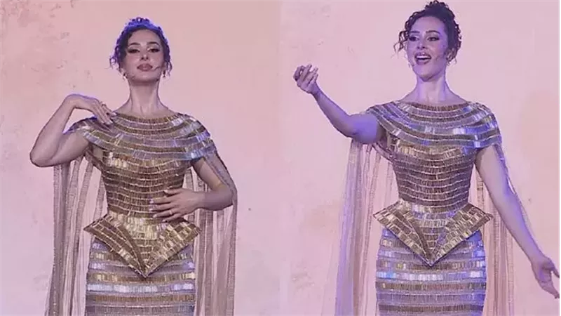 بعد تألقها في حفل افتتاح المتحف المصري.. من هي السوبرانو شيرين أحمد؟ 