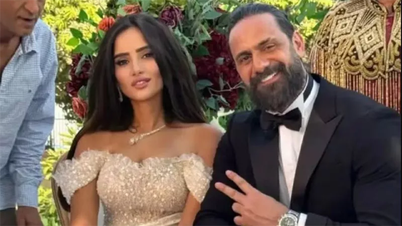 بعد ضجة “زواجه من زينة”.. عمرو مهدي يكشف كواليس حفل الزفاف السري 